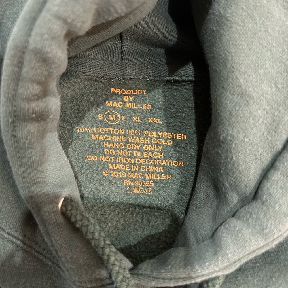 Mac Miller Hoodie - Picture 4 of 5